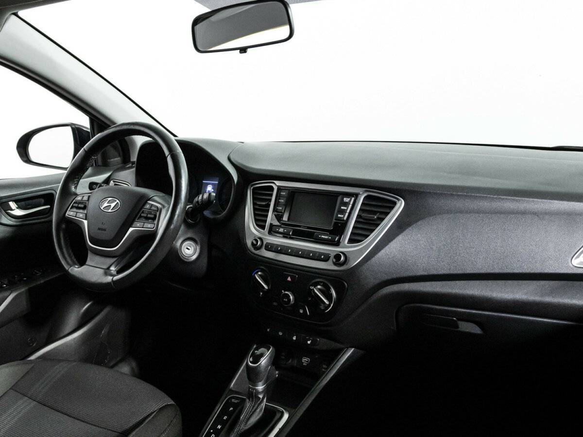 Hyundai Solaris б/у, 2020, Автоматическая. Фото: #8