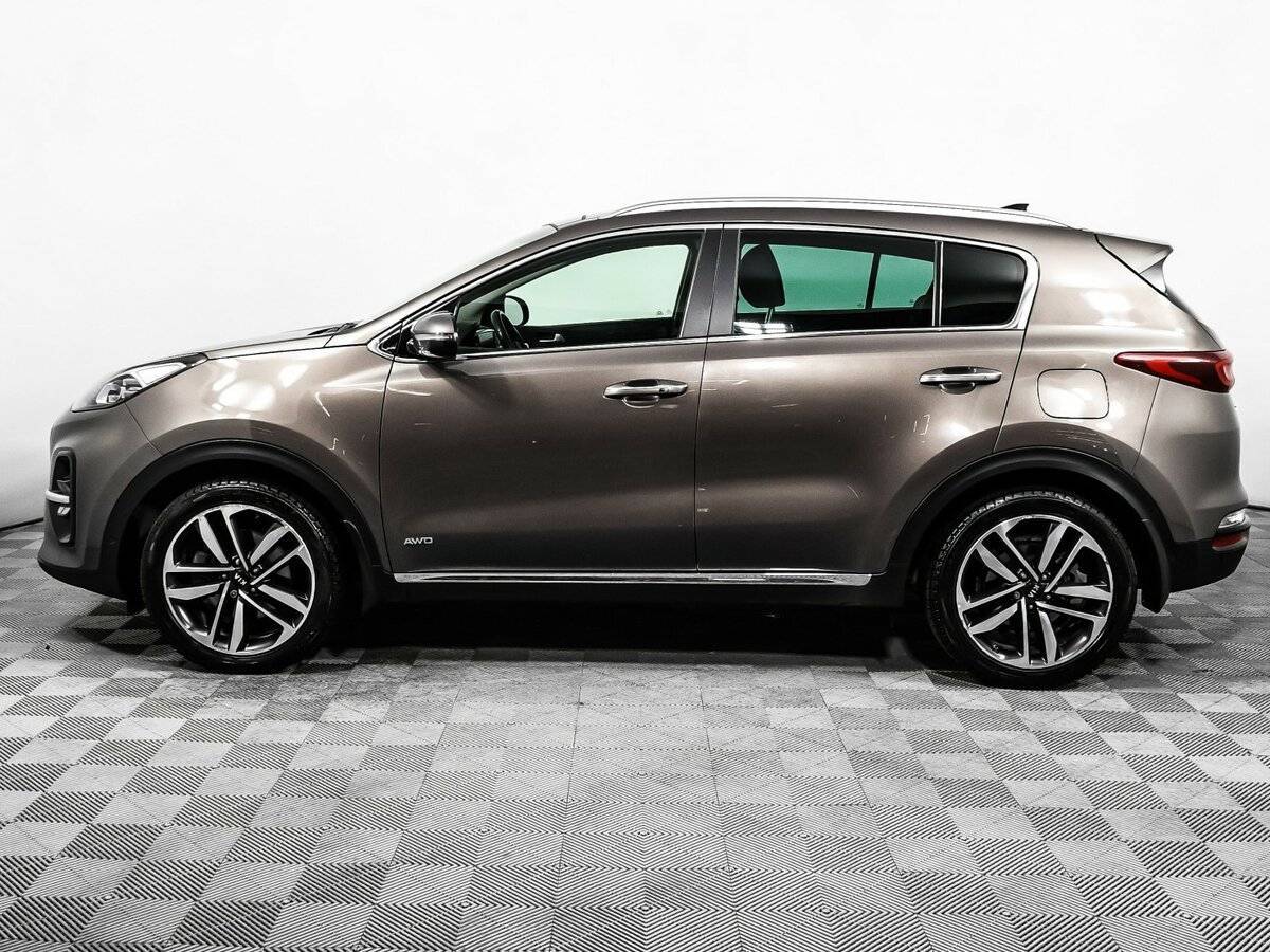 Kia Sportage б/у, 2018, Автоматическая. Фото: #7