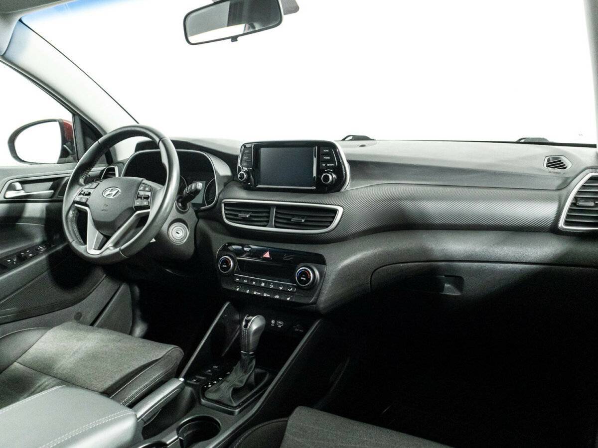 Hyundai Tucson б/у, 2018, Автоматическая. Фото: #8