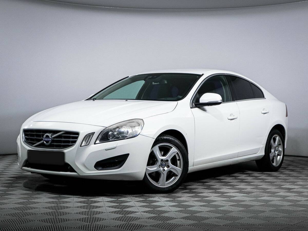 Volvo S60 б/у, 2012, Роботизированная. Посмотреть фото