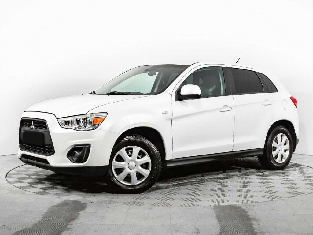 Mitsubishi ASX б/у, 2014, Вариатор. Фото: #0