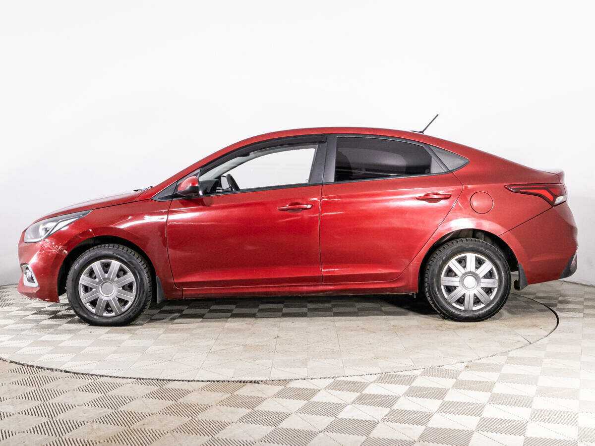 Hyundai Solaris б/у, 2018, Автоматическая. Фото: #7