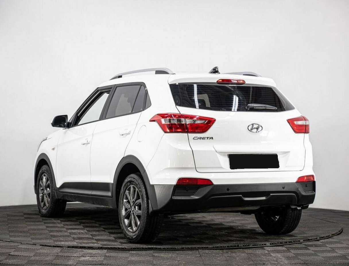 Hyundai Creta б/у, 2021, Автоматическая. Фото: #3