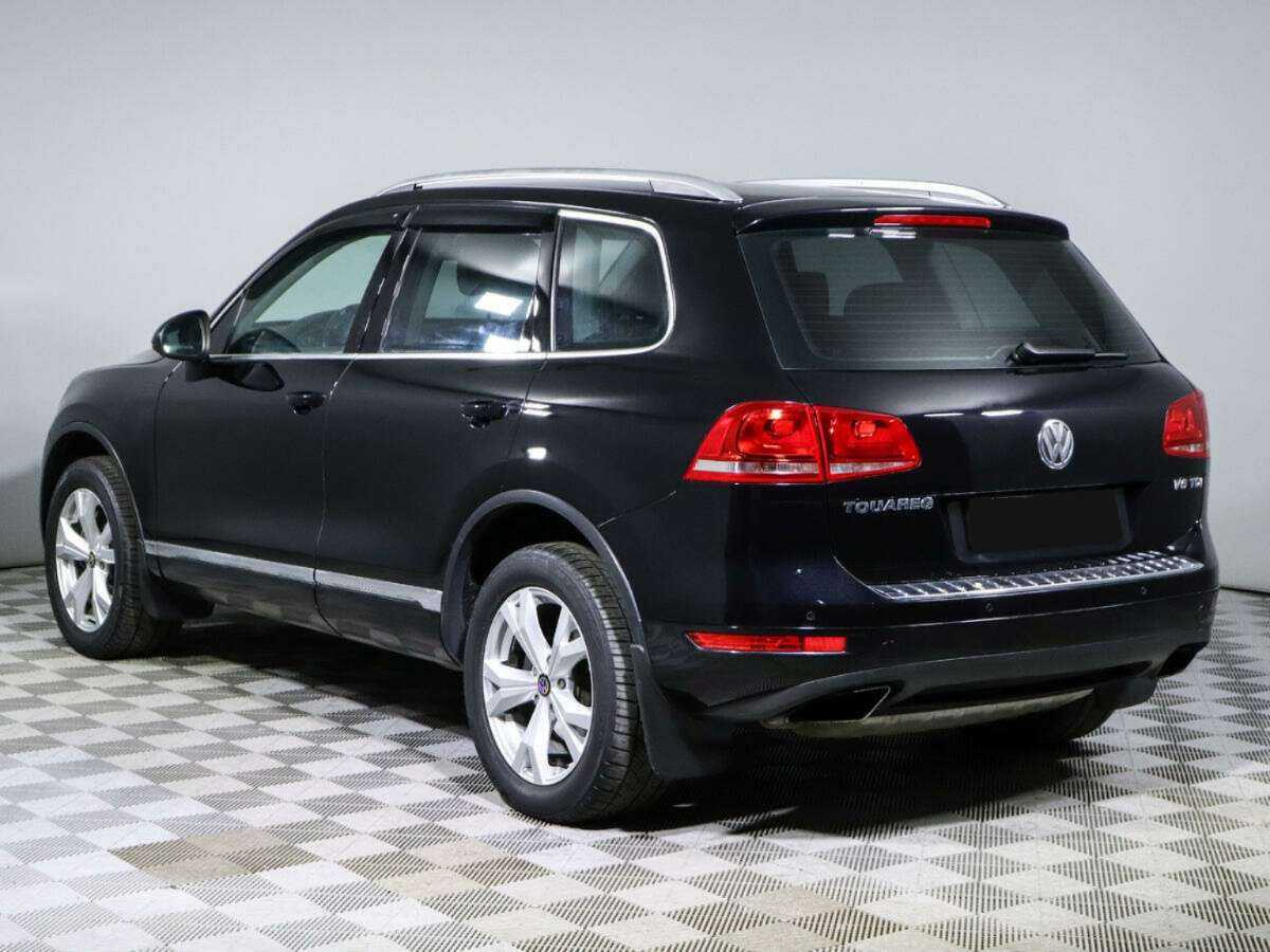 Volkswagen Touareg б/у, 2012, Автоматическая. Фото: #6