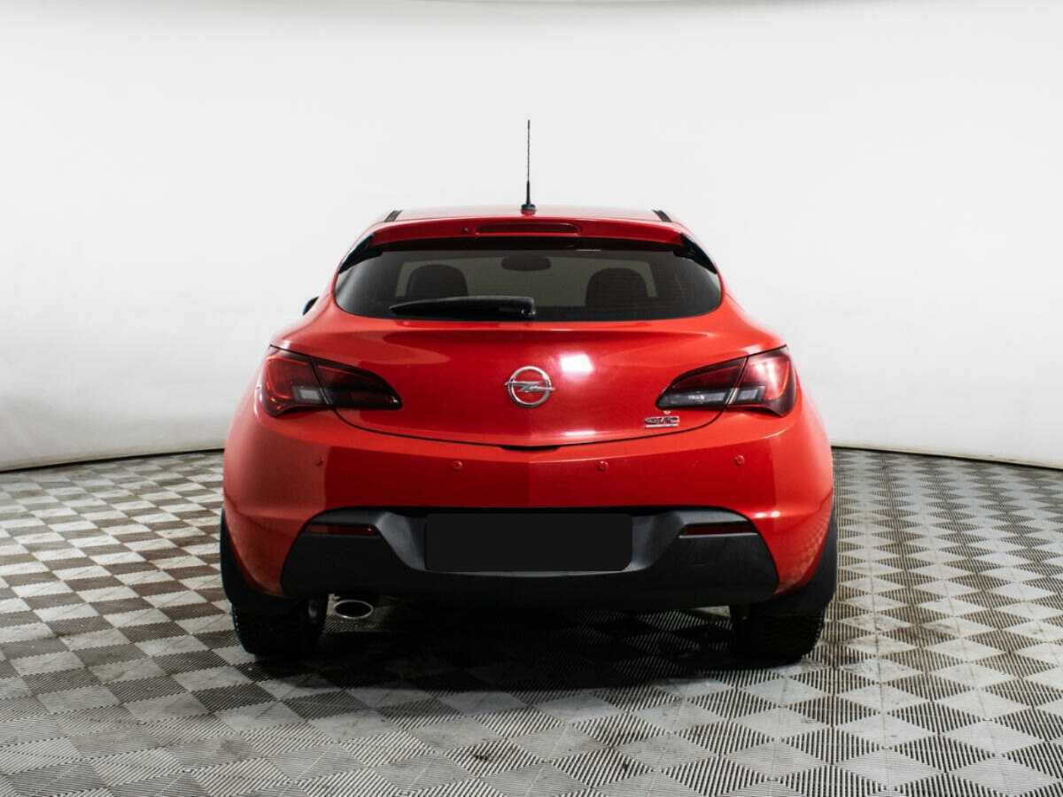 Opel Astra б/у, 2013, Автоматическая. Фото: #5