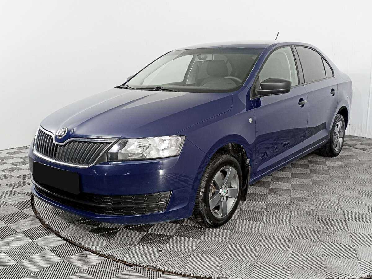 Skoda Rapid б/у, 2016, Механическая. Фото: #0