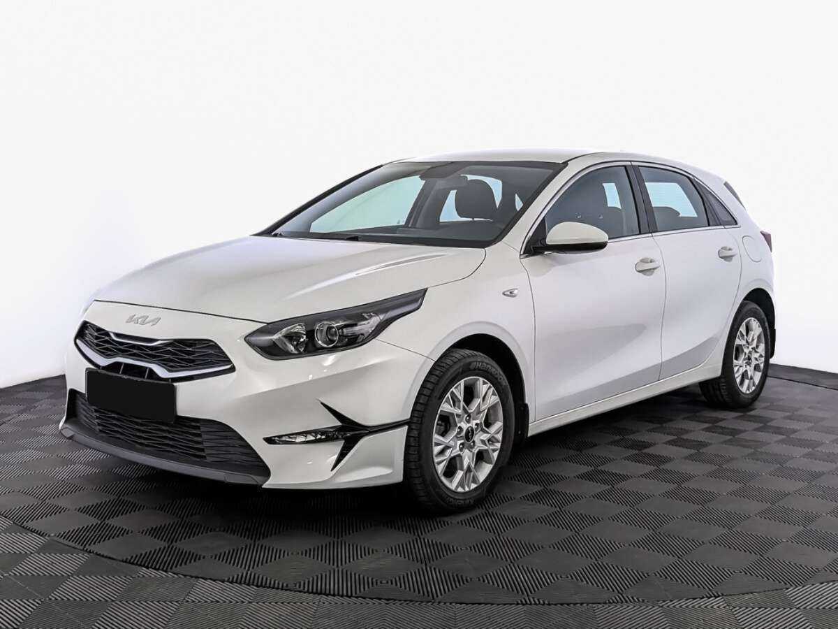 Kia Ceed б/у, 2022, Автоматическая. Посмотреть фото