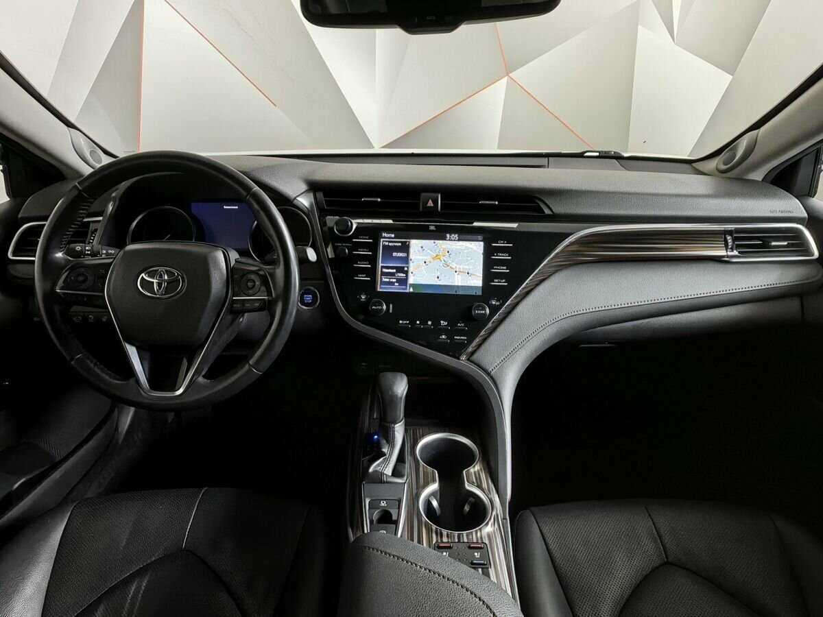 Toyota Camry б/у, 2020, Автоматическая. Фото: #9