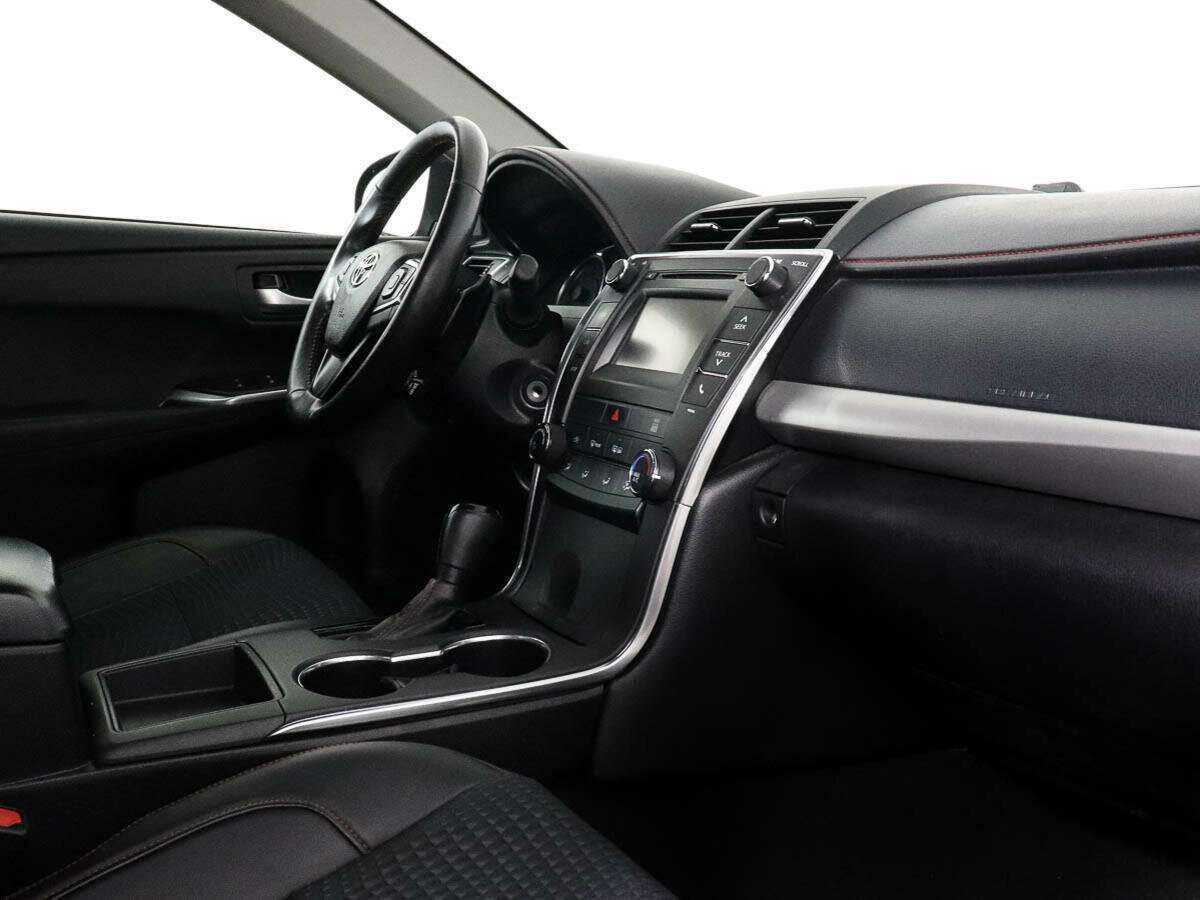 Toyota Camry б/у, 2014, Автоматическая. Фото: #5