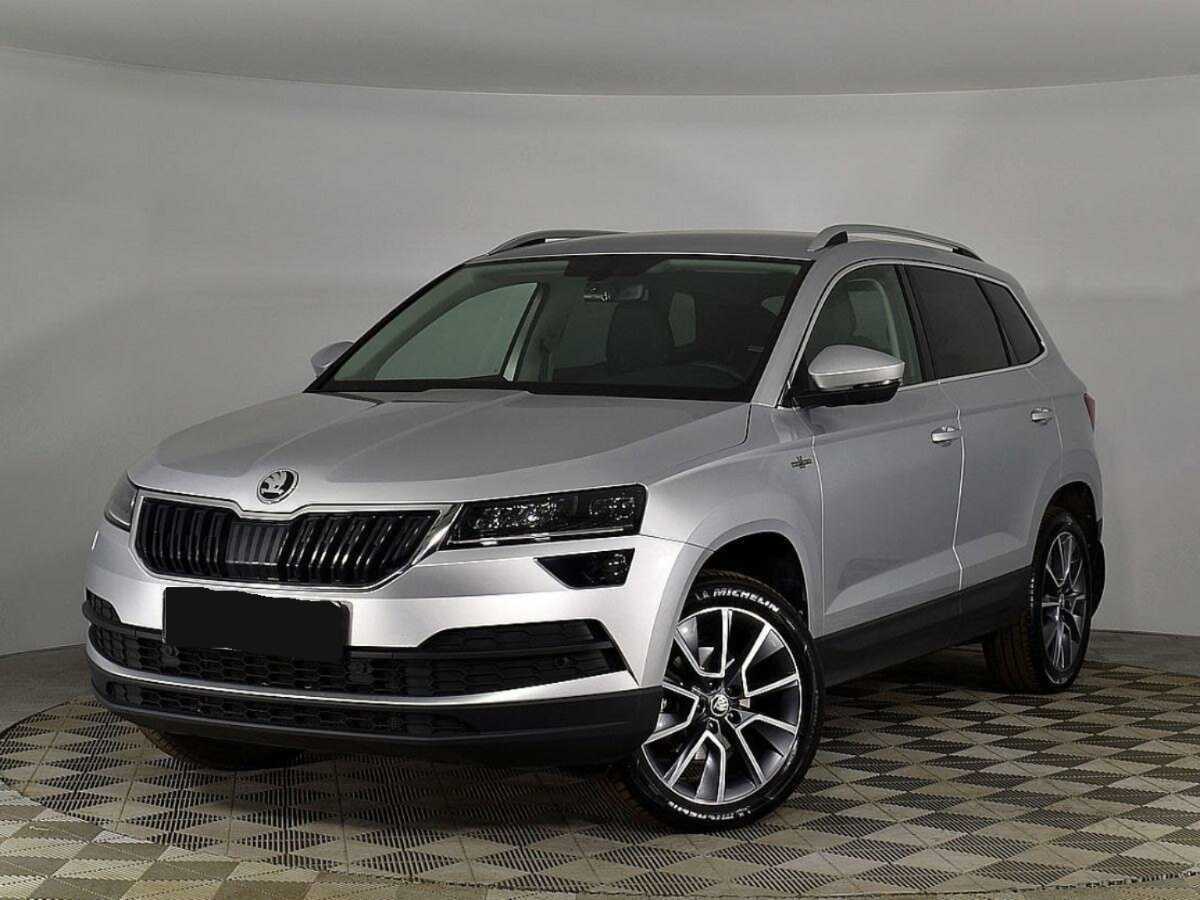 Skoda Karoq б/у, 2022, Автоматическая. Фото: #0