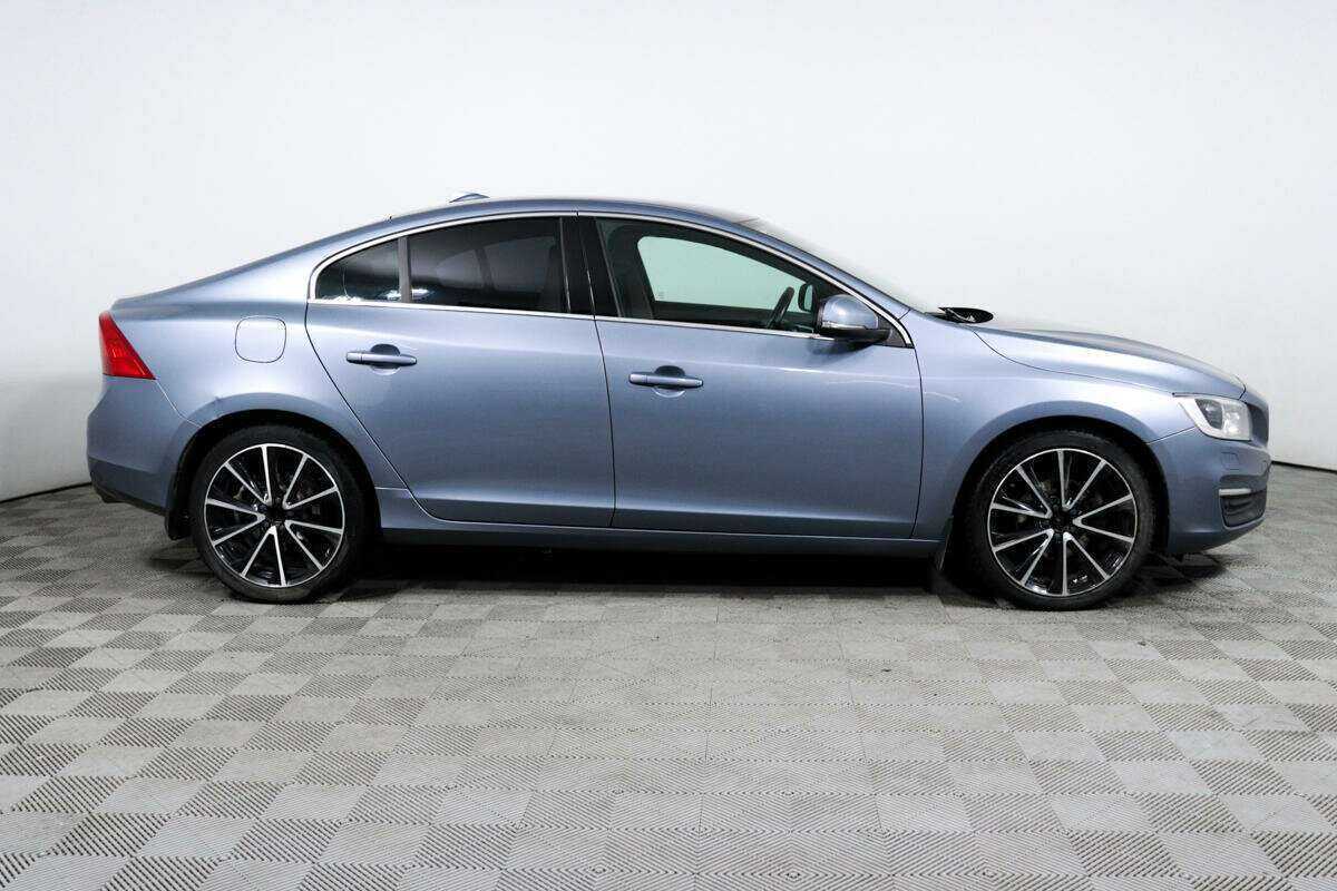 Volvo S60 б/у, 2017, Автоматическая. Фото: #3