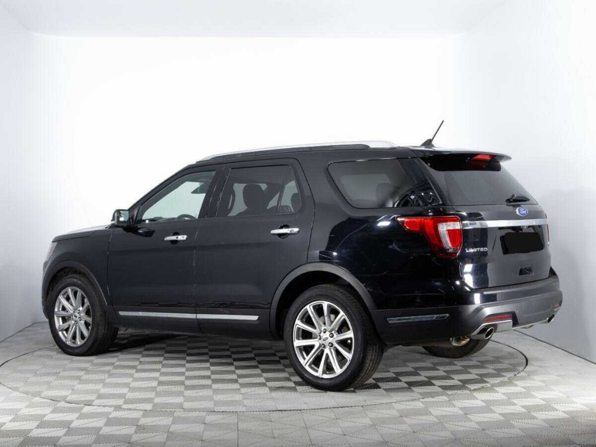 Ford Explorer б/у, 2018, Автоматическая. Фото: #6