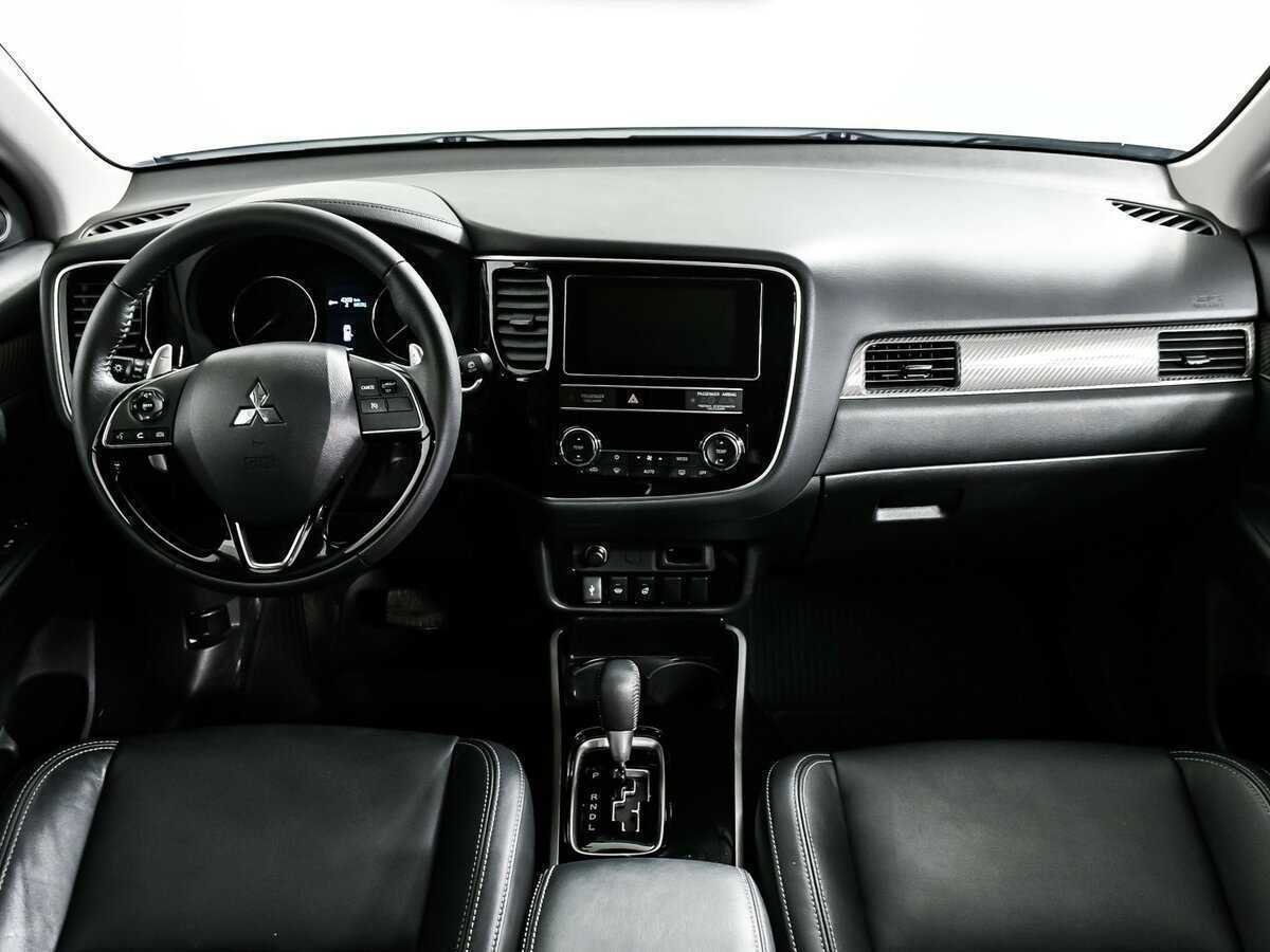 Mitsubishi Outlander б/у, 2019, Вариатор. Фото: #10
