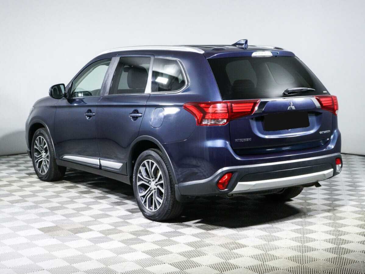 Mitsubishi Outlander б/у, 2018, Вариатор. Фото: #5