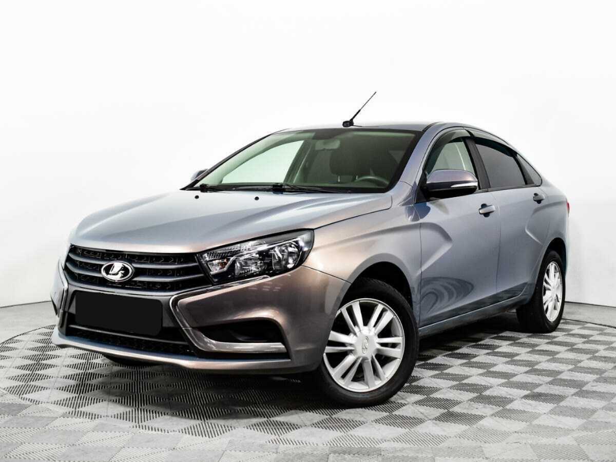 Lada (ВАЗ) Vesta б/у, 2019, Механическая. Фото: #0