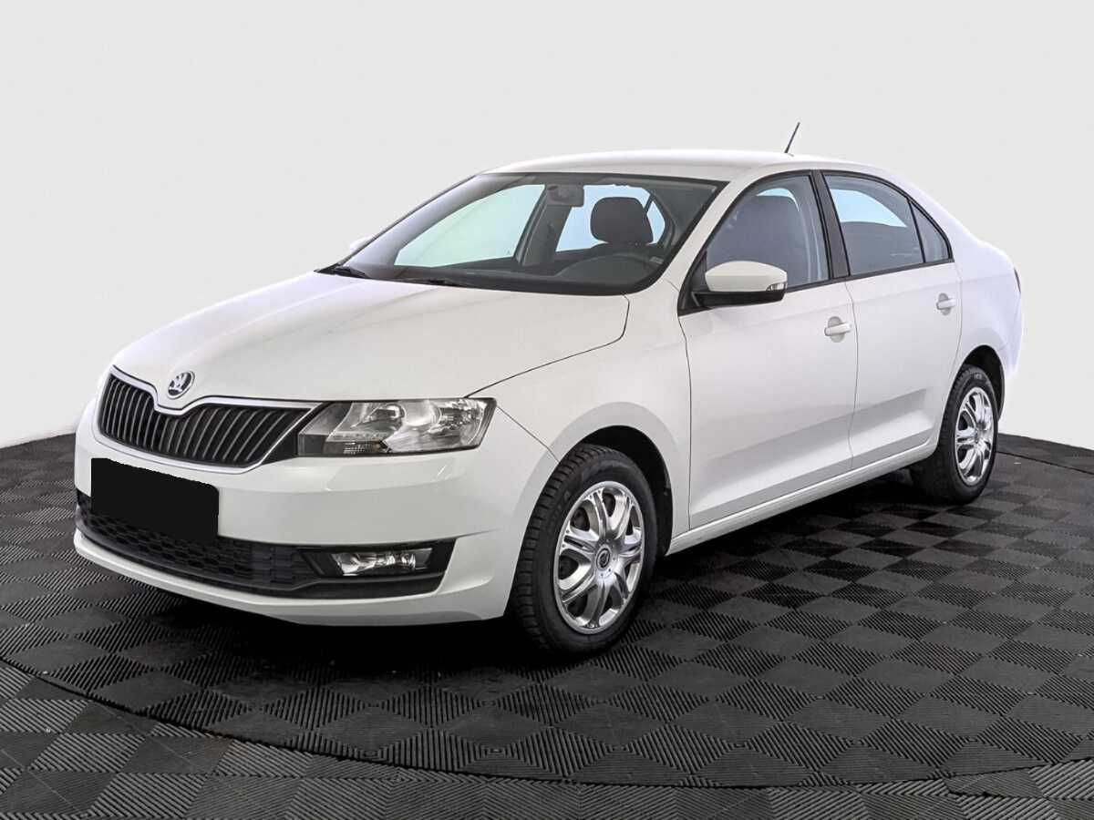 Skoda Rapid б/у, 2019, Автоматическая. Фото: #0