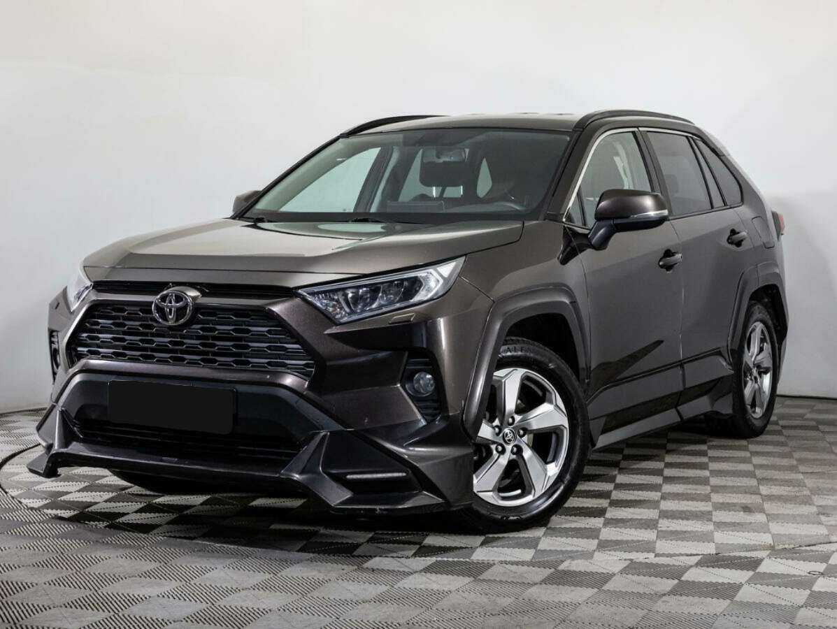 Toyota RAV4 б/у, 2021, Вариатор. Фото: #0