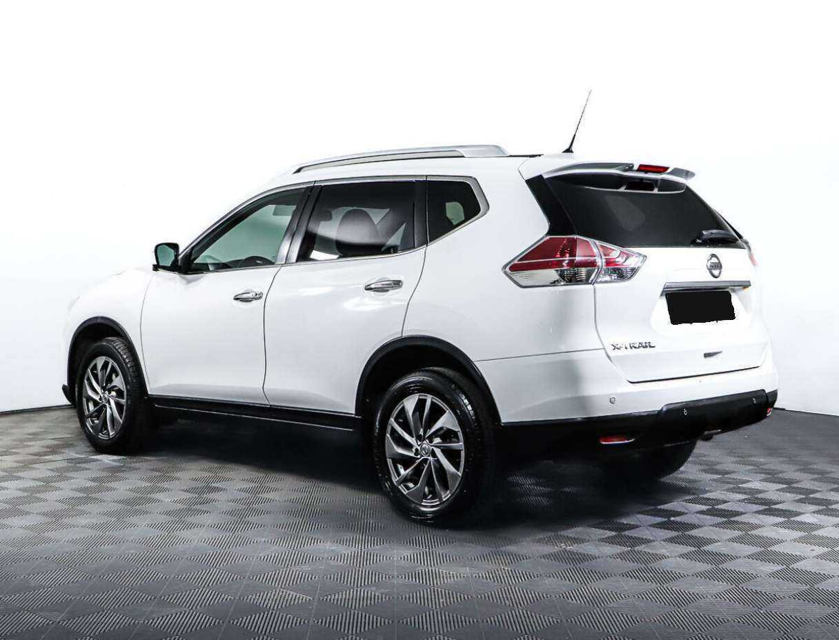 Nissan X-Trail б/у, 2015, Вариатор. Фото: #6