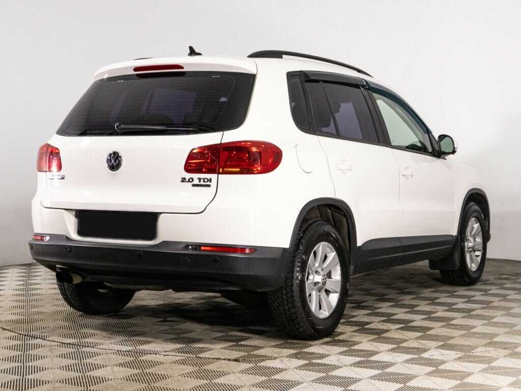 Volkswagen Tiguan б/у, 2012, Автоматическая. Фото: #4