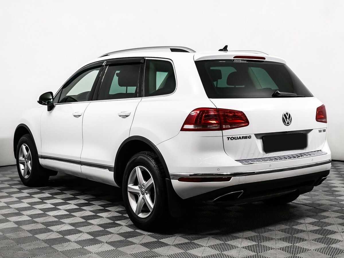 Volkswagen Touareg б/у, 2016, Автоматическая. Фото: #6