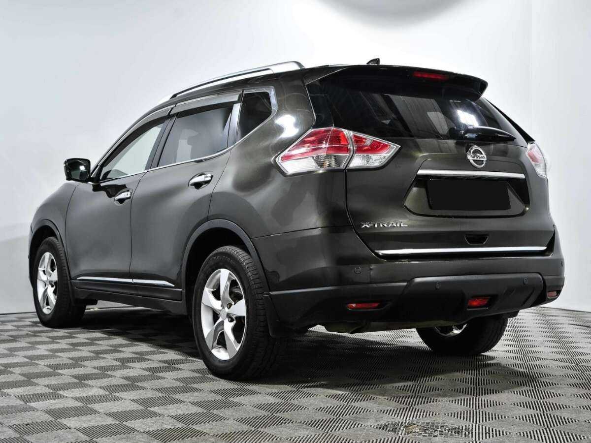 Nissan X-Trail б/у, 2017, Вариатор. Фото: #4