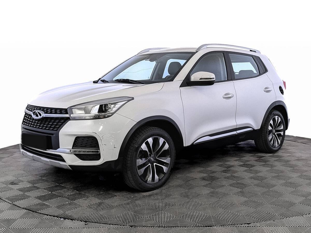 Chery Tiggo 4 б/у, 2021, Роботизированная. Посмотреть фото