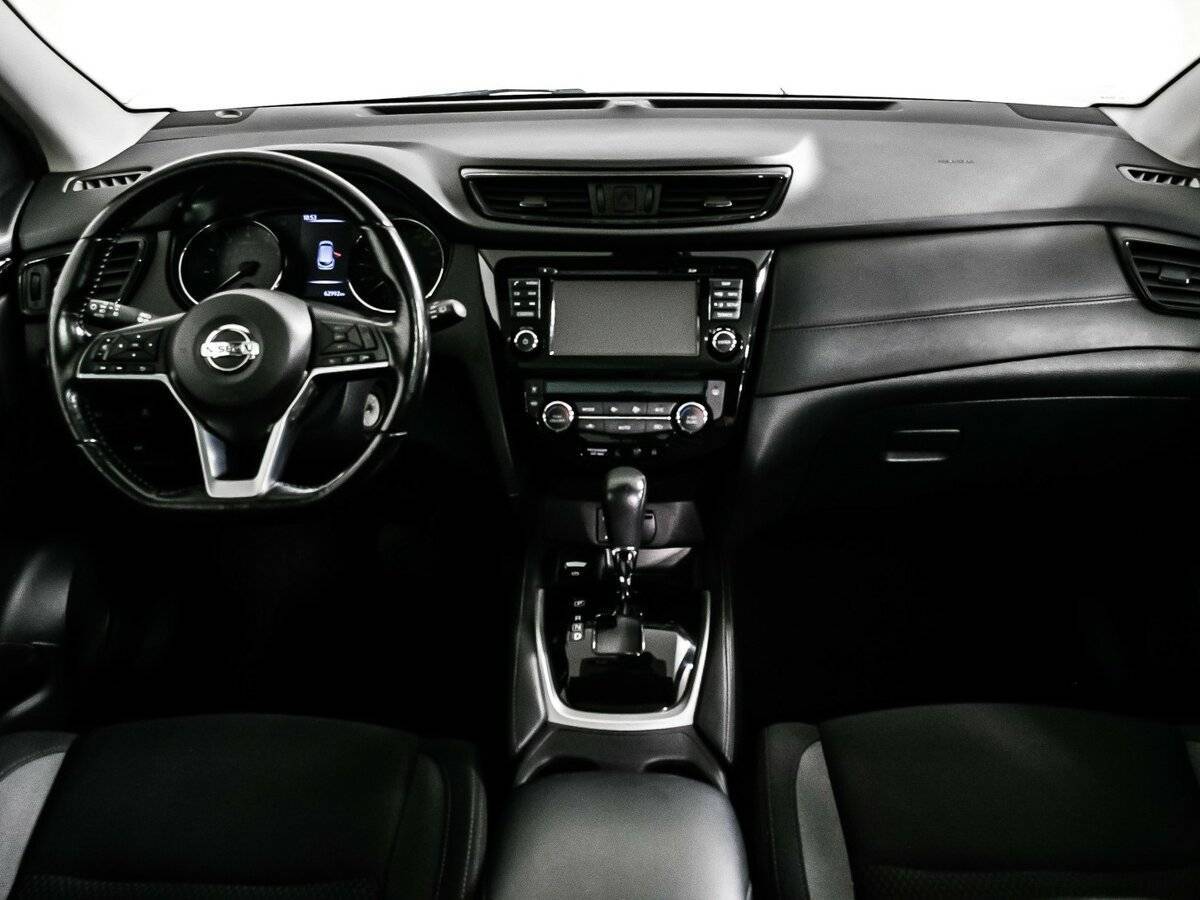 Nissan Qashqai б/у, 2019, Вариатор. Фото: #10