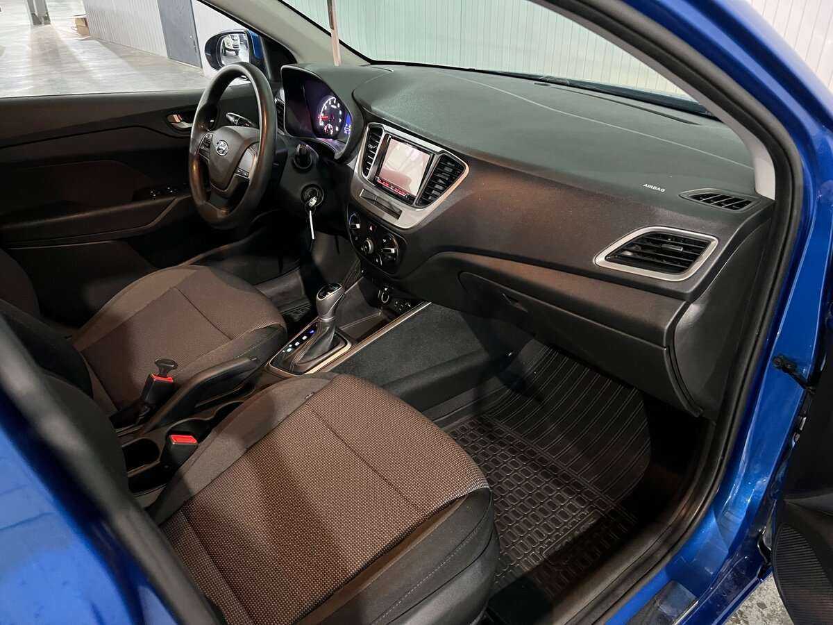 Hyundai Solaris б/у, 2018, Автоматическая. Фото: #13