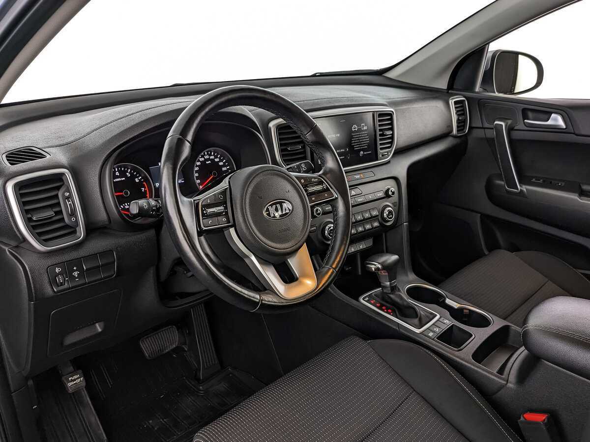 Kia Sportage б/у, 2020, Автоматическая. Фото: #10