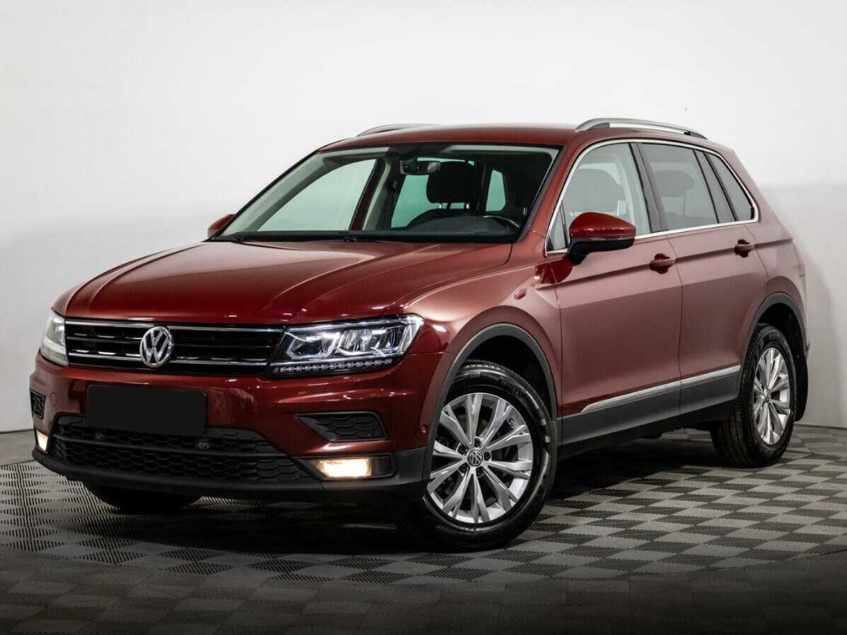 Volkswagen Tiguan б/у, 2017, Роботизированная. Посмотреть фото