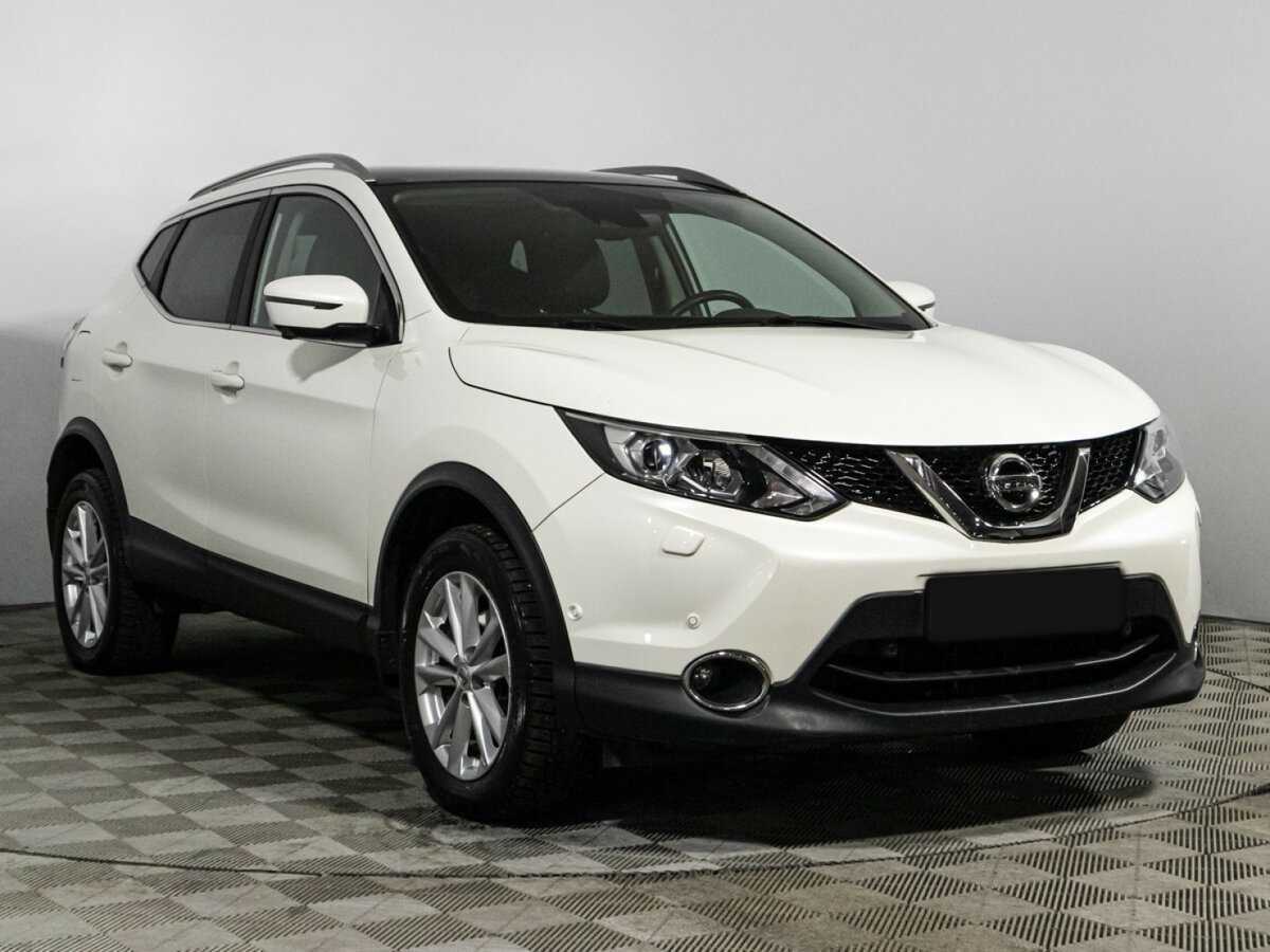 Nissan Qashqai б/у, 2018, Вариатор. Фото: #2