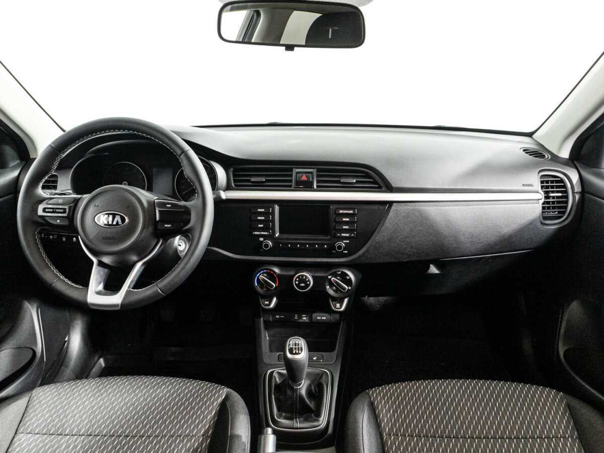 Kia Rio б/у, 2017, Механическая. Фото: #12