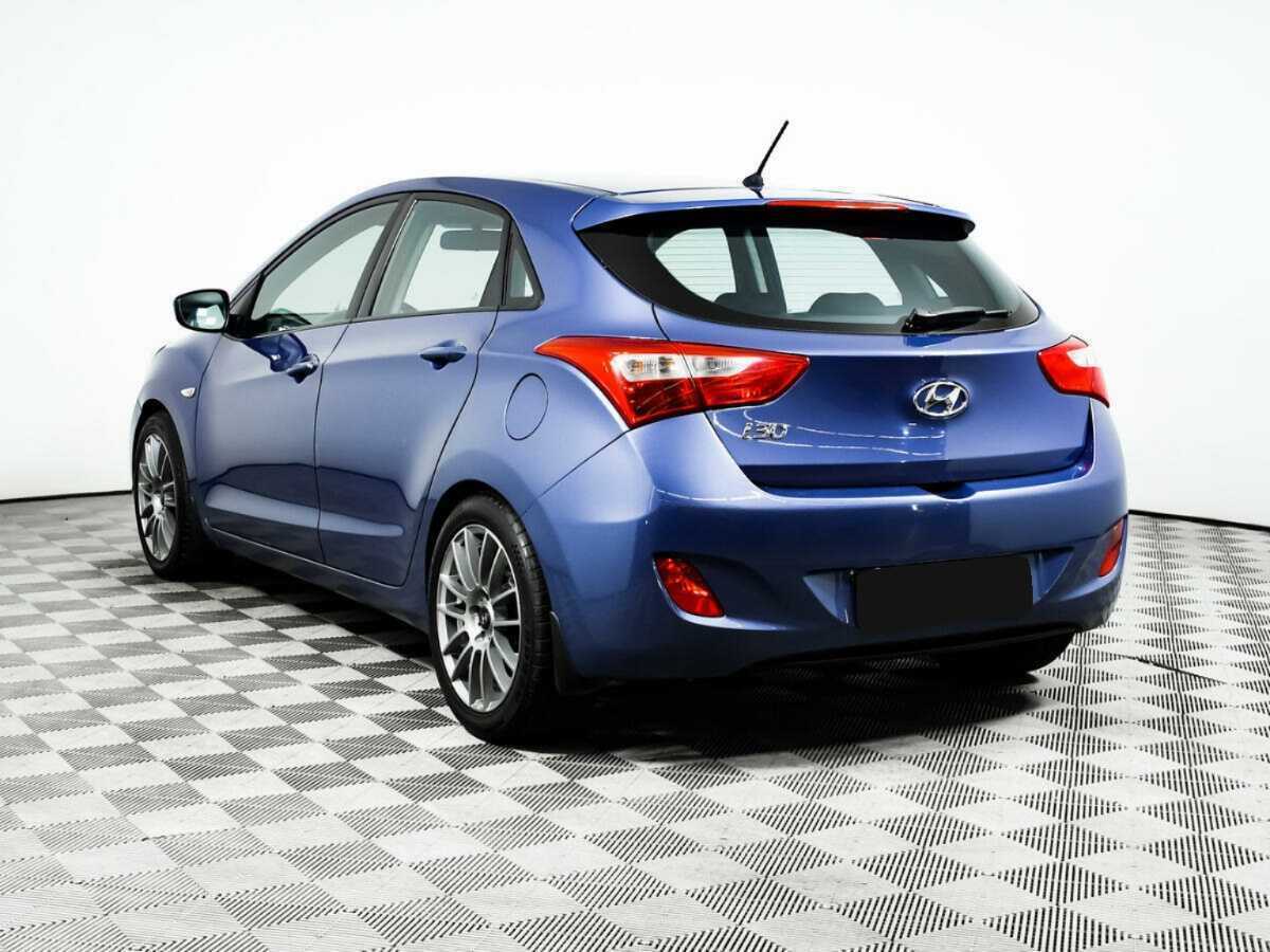 Hyundai i30 б/у, 2014, Механическая. Фото: #6