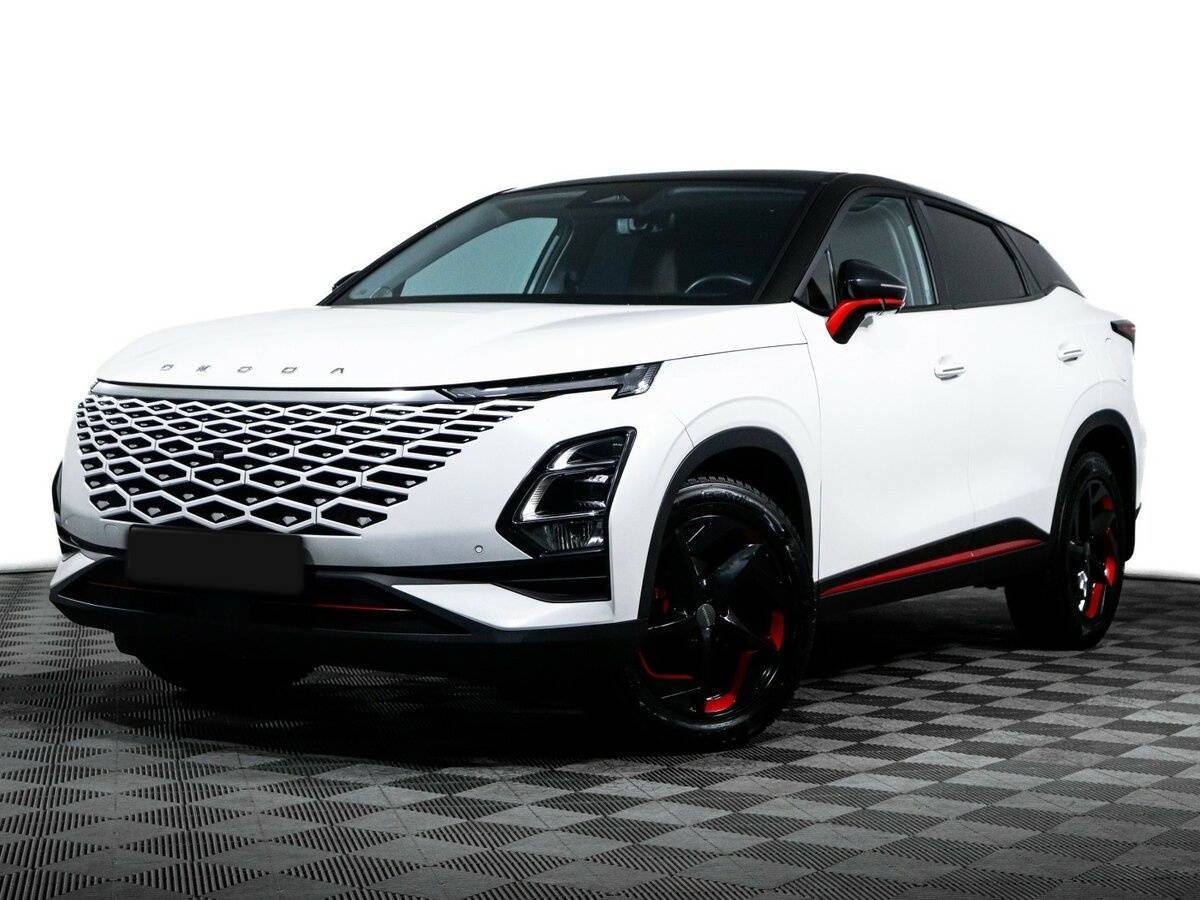 OMODA C5 б/у, 2023, Роботизированная. Посмотреть фото