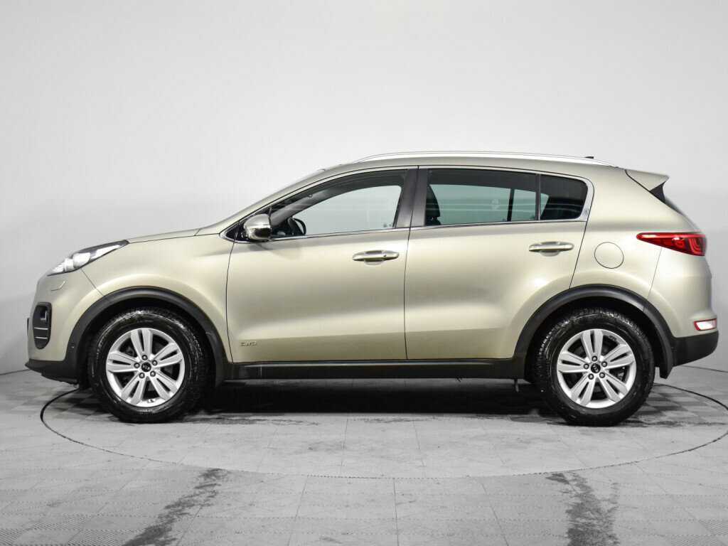 Kia Sportage б/у, 2016, Автоматическая. Фото: #8