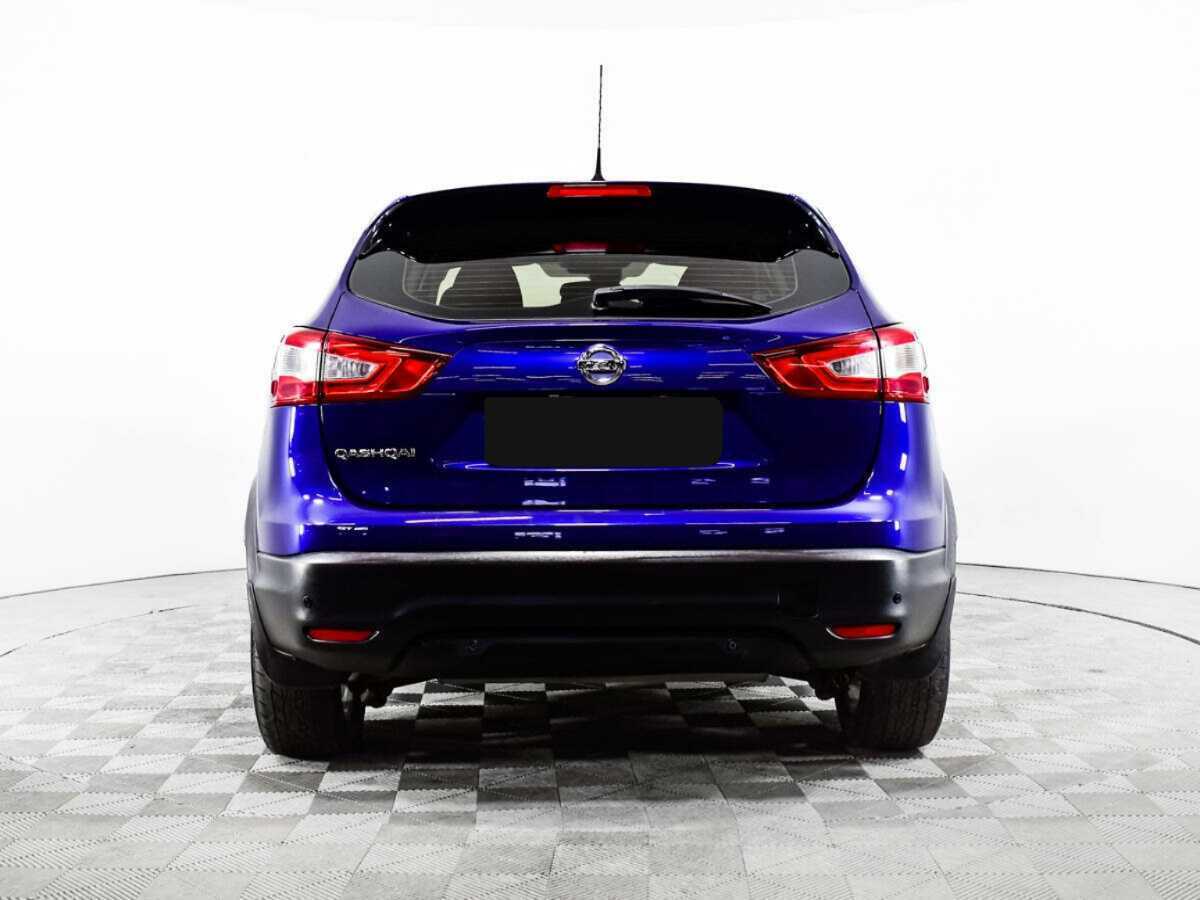 Nissan Qashqai б/у, 2016, Механическая. Фото: #4