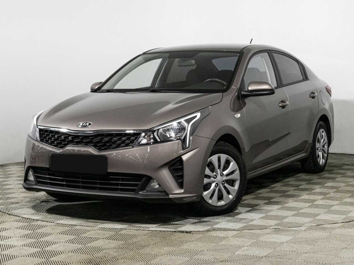 Kia Rio б/у, 2020, Автоматическая. Посмотреть фото
