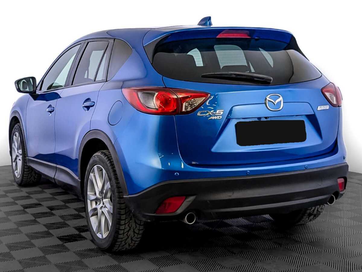Mazda CX-5 б/у, 2012, Автоматическая. Фото: #6