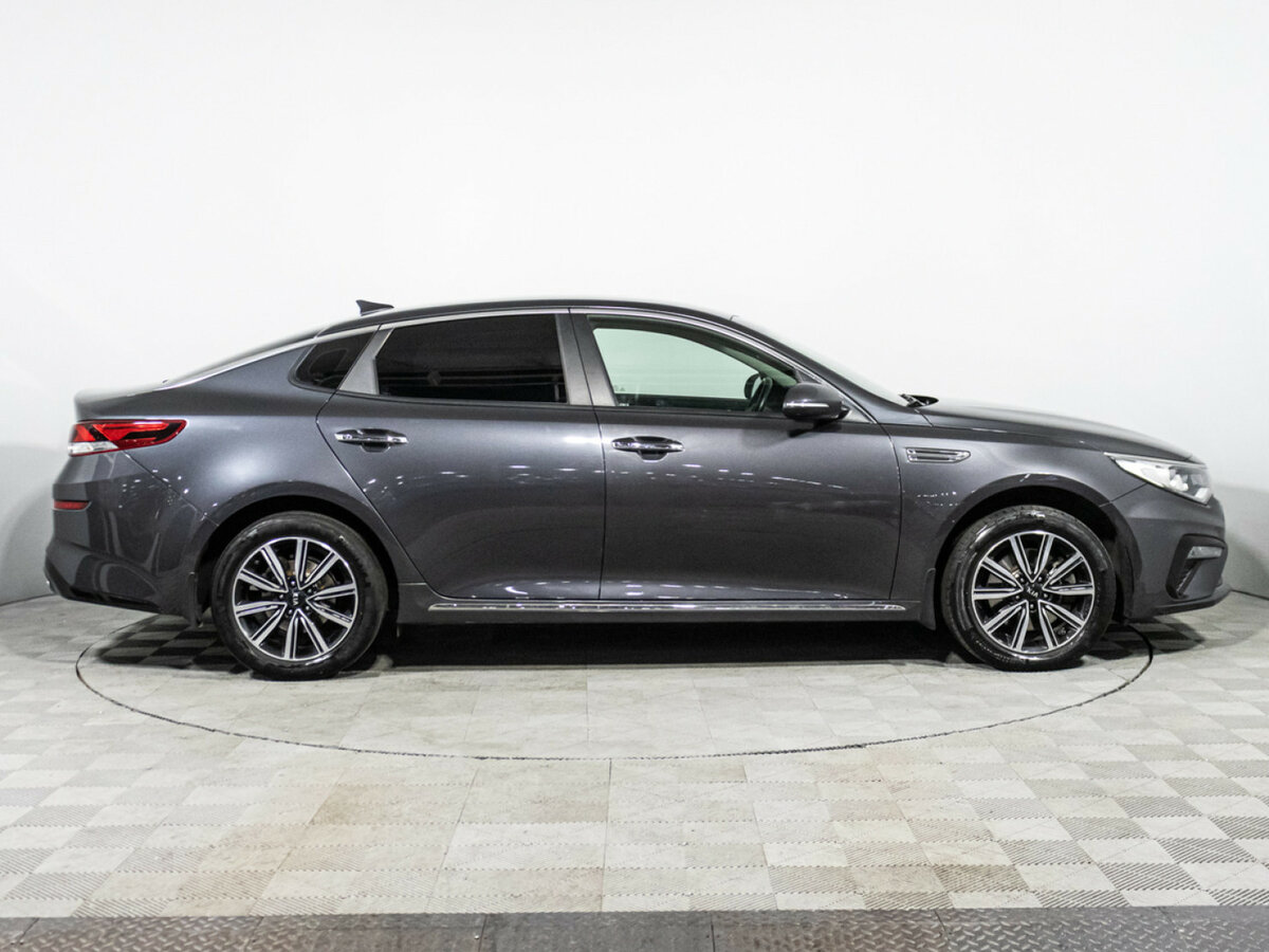 Kia Optima б/у, 2018, Автоматическая. Фото: #3