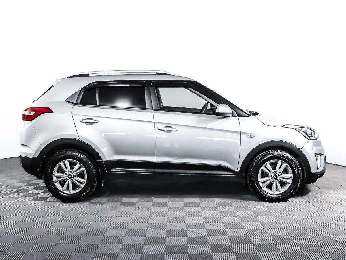 Hyundai Creta б/у, 2017, Автоматическая. Фото: #3