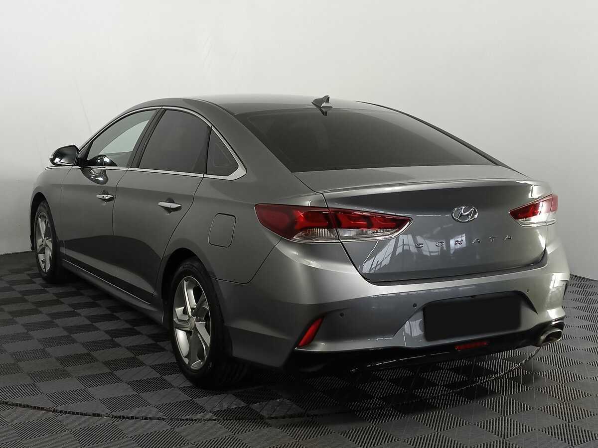 Hyundai Sonata б/у, 2018, Автоматическая. Фото: #5