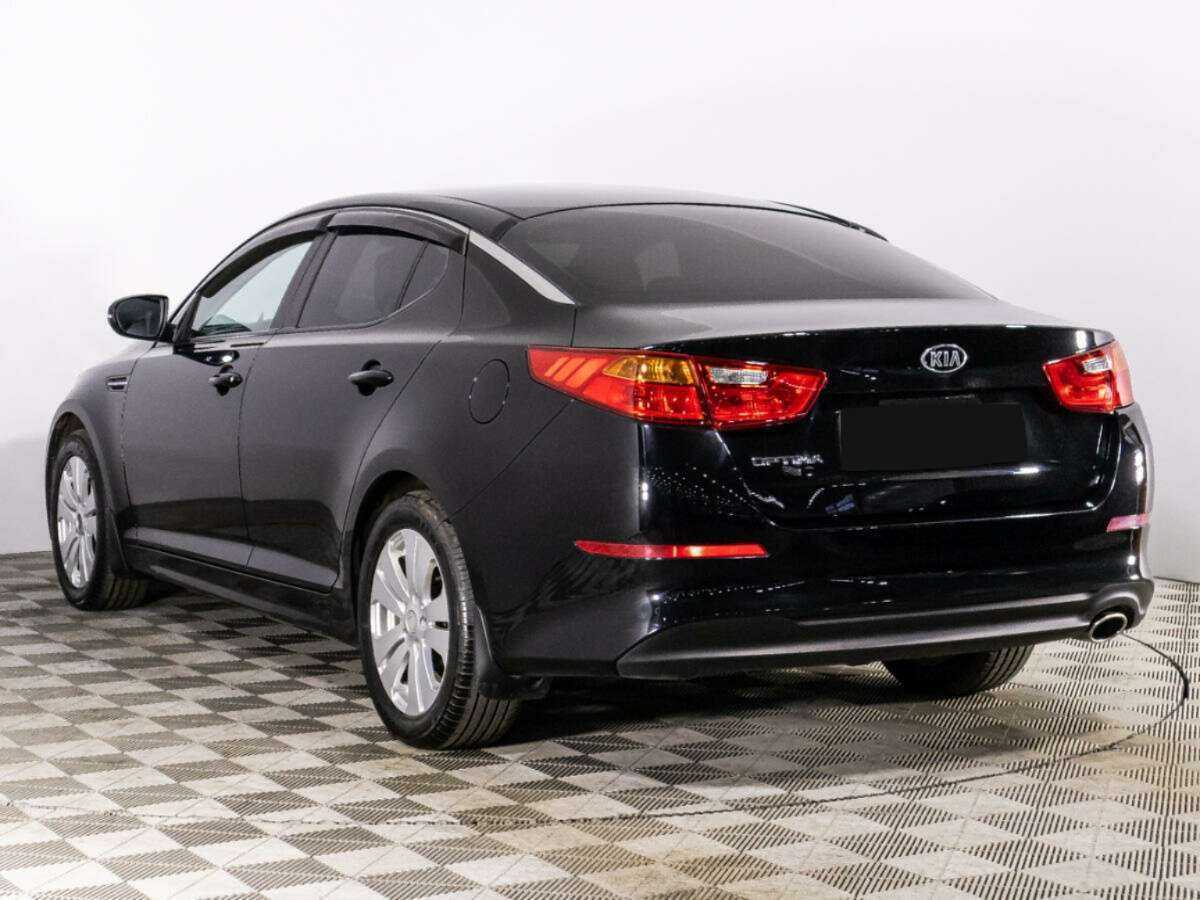 Kia Optima б/у, 2015, Механическая. Фото: #6