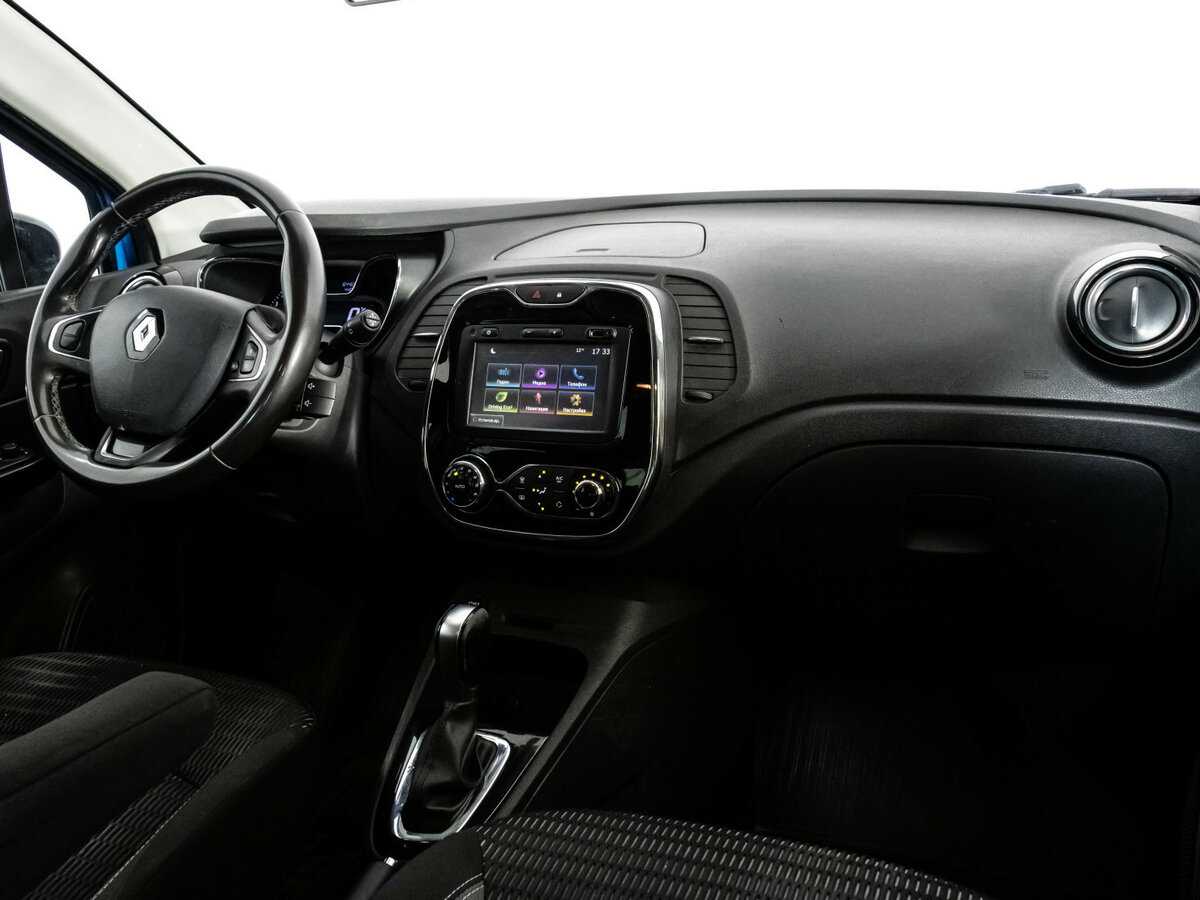 Renault Kaptur б/у, 2017, Вариатор. Фото: #6