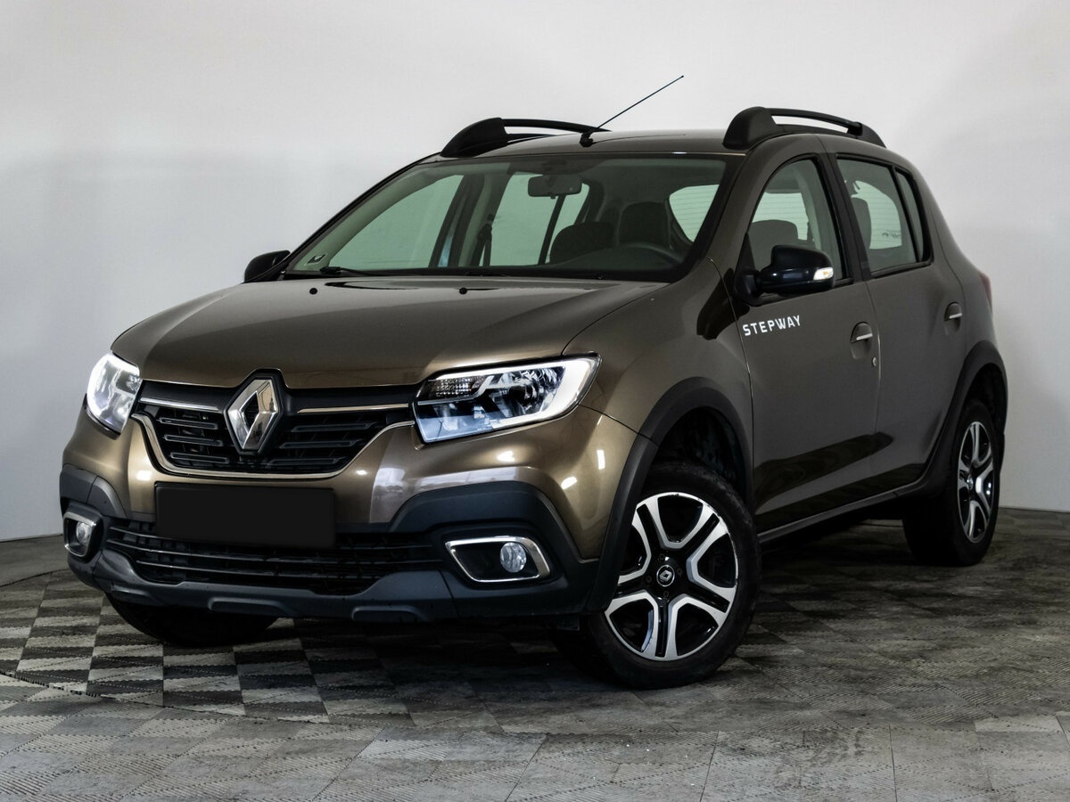 Renault Sandero б/у, 2018, Вариатор. Фото: #0