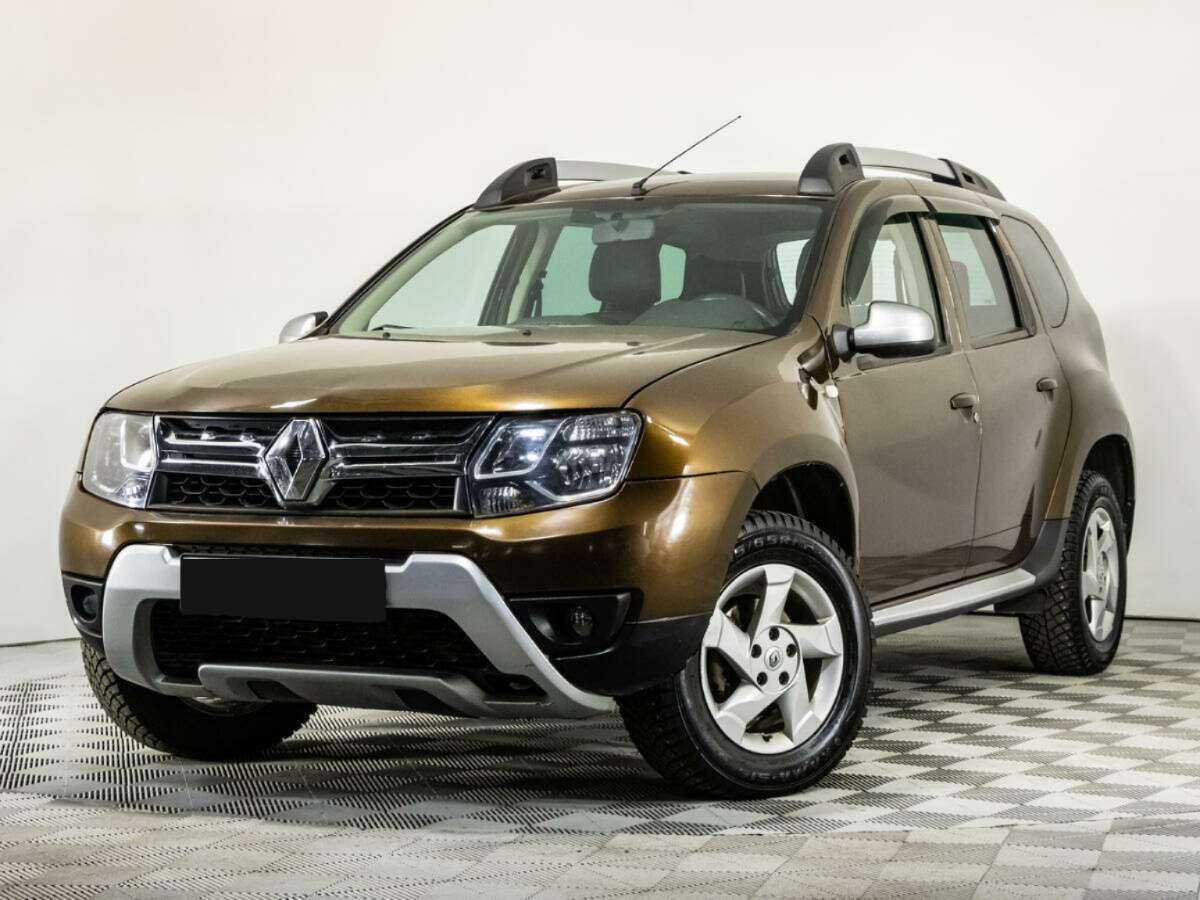 Renault Duster б/у, 2015, Автоматическая. Посмотреть фото