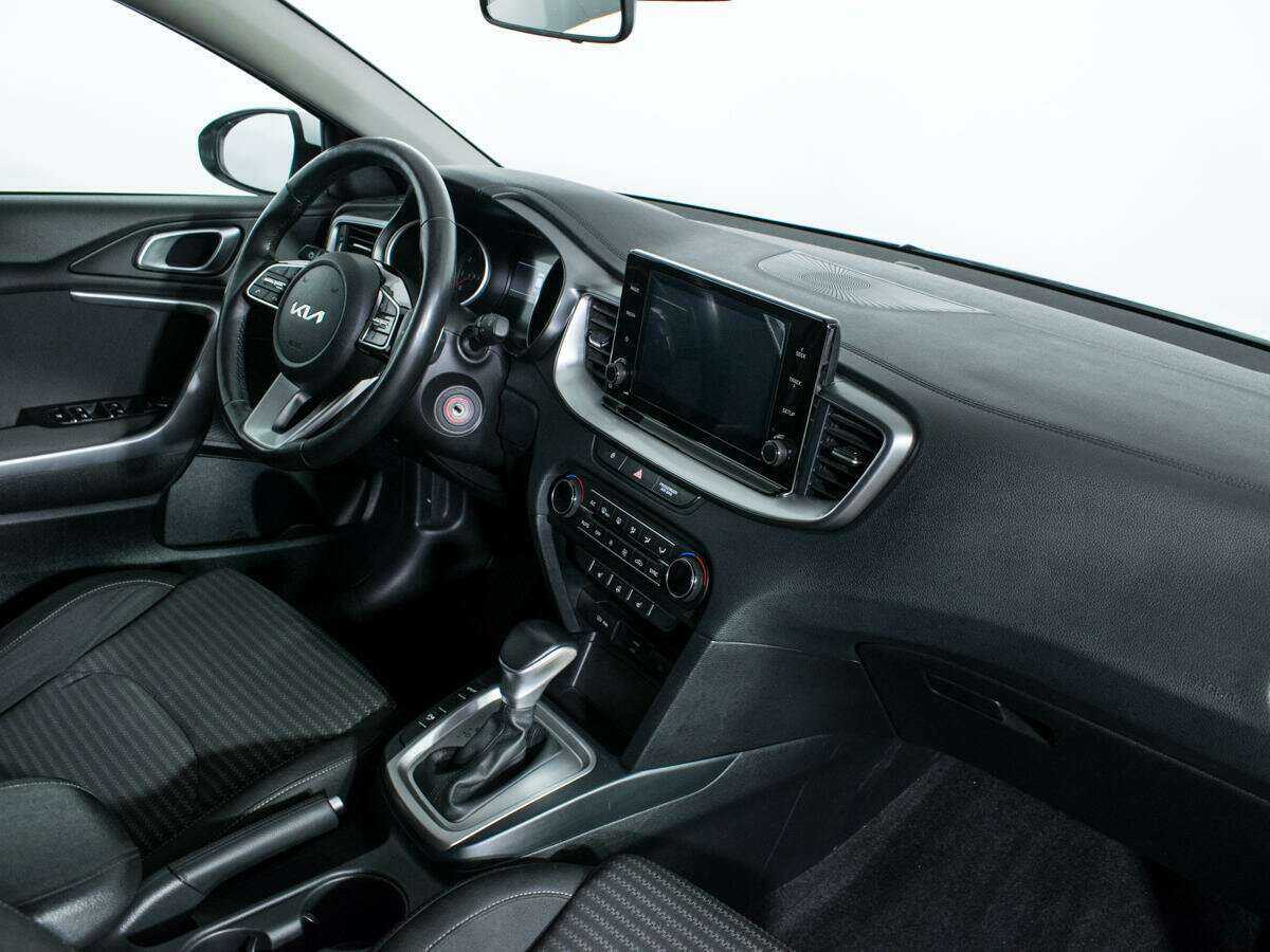 Kia XCeed б/у, 2021, Роботизированная. Фото: #8