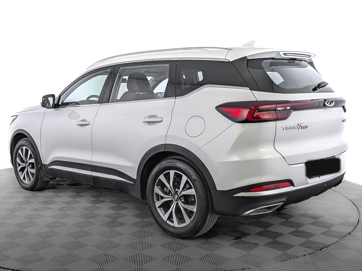 Chery Tiggo 7 Pro б/у, 2022, Вариатор. Фото: #6