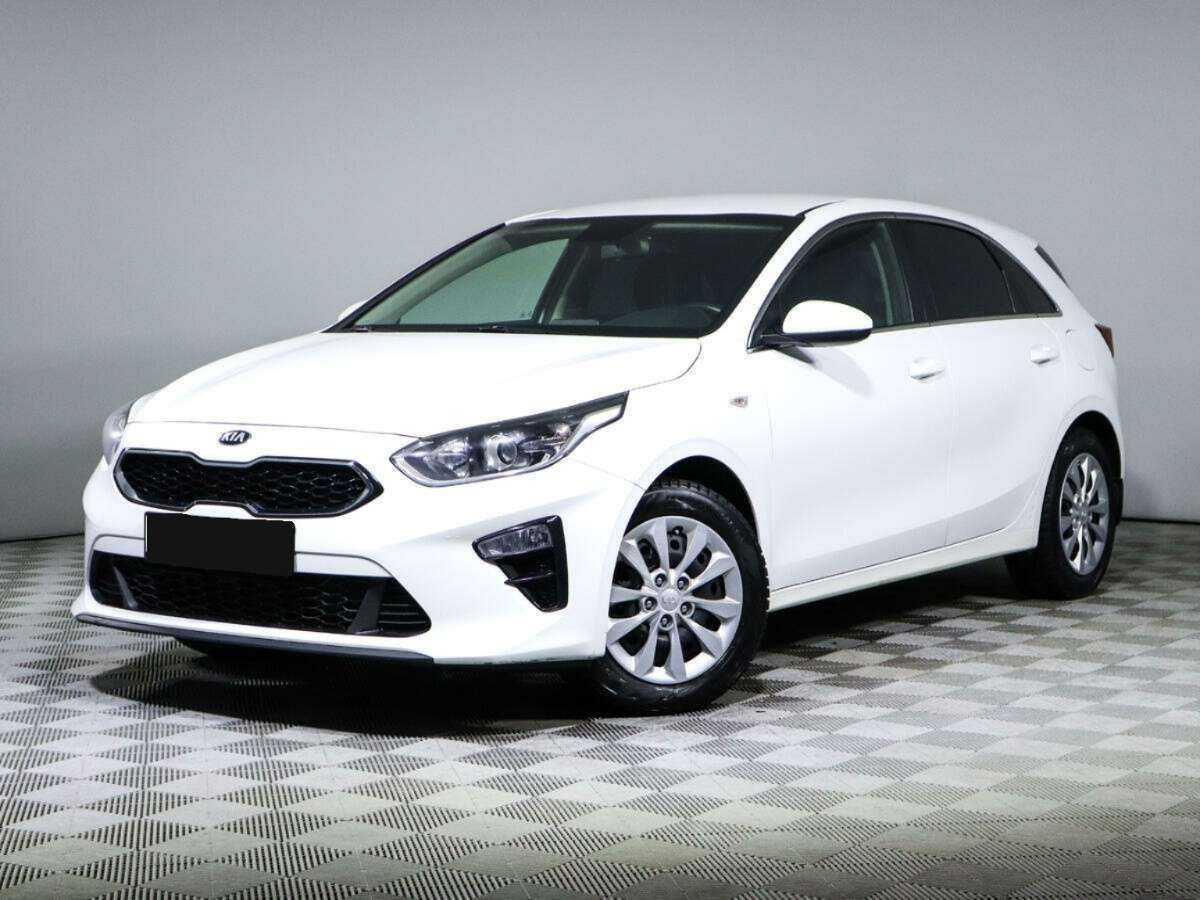 Kia Ceed б/у, 2018, Роботизированная. Посмотреть фото