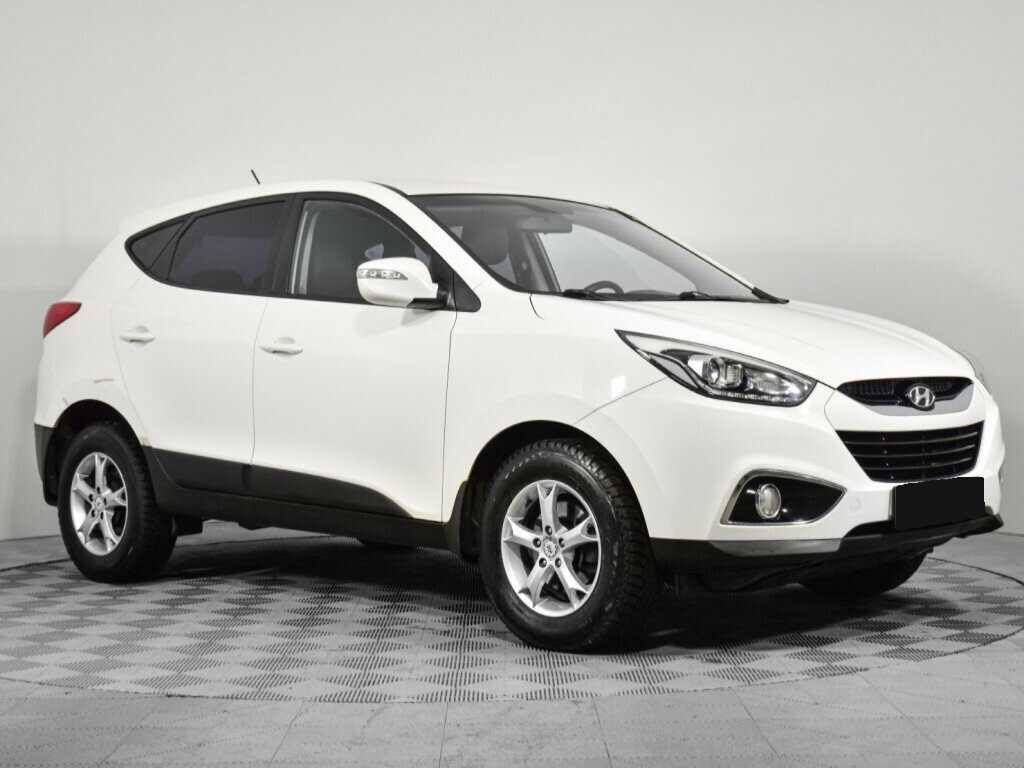 Hyundai ix35 б/у, 2014, Автоматическая. Фото: #2