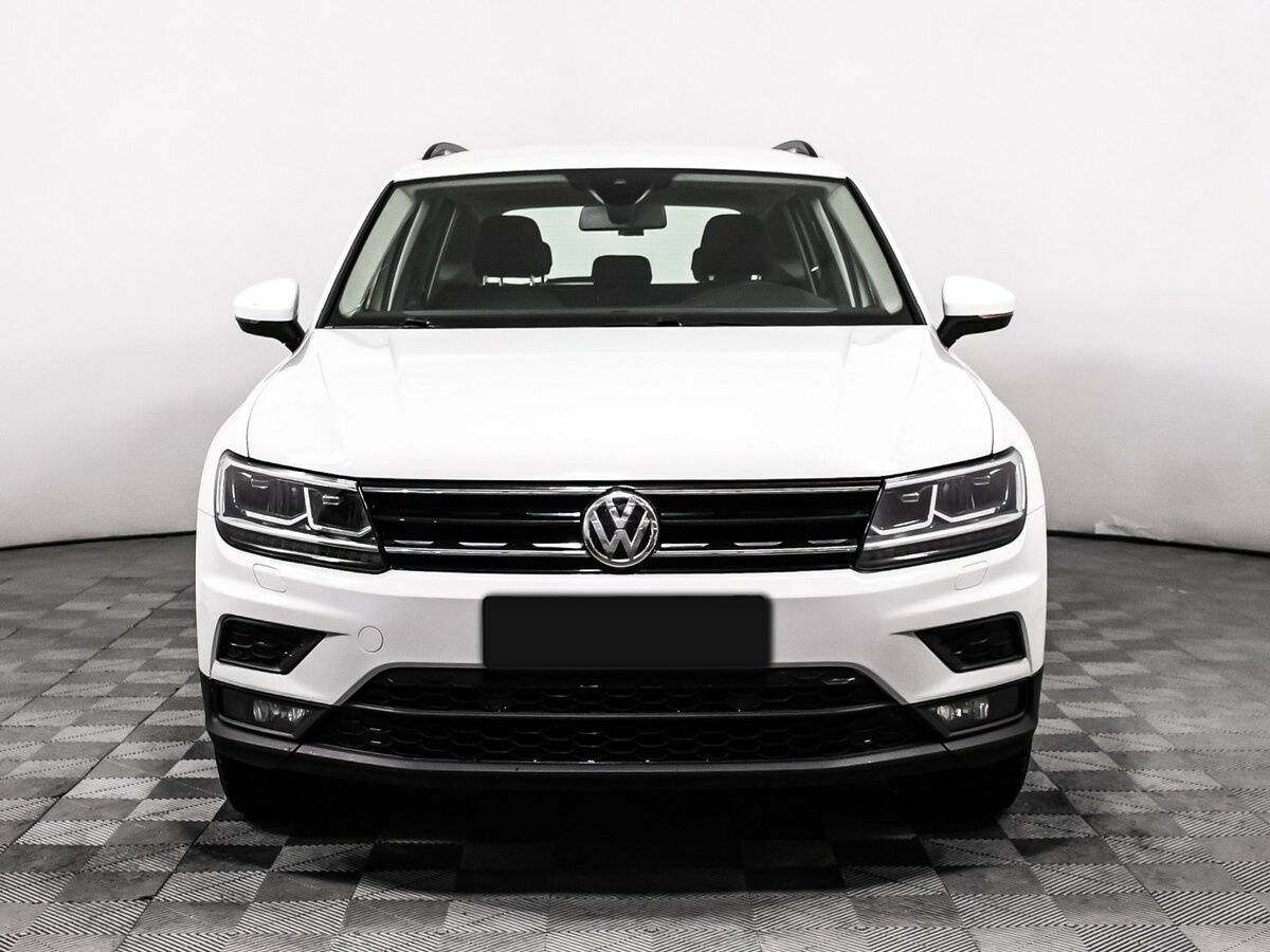 Volkswagen Tiguan б/у, 2019, Роботизированная. Фото: #1